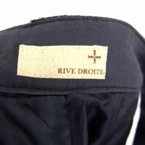 リヴドロワ RIVE DROITE ハーフ パ...の詳細画像2