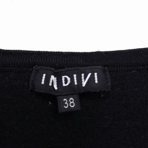 インディヴィ INDIVI フェイクレイヤード...の詳細画像2