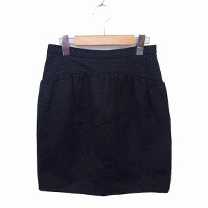 イエナ IENA タイト スカート ミニ ドット...の商品画像