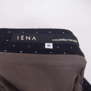 イエナ IENA タイト スカート ミニ ドッ...の詳細画像2
