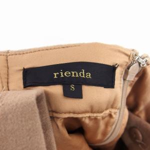 リエンダ rienda ワイド パンツ ストラ...の詳細画像3