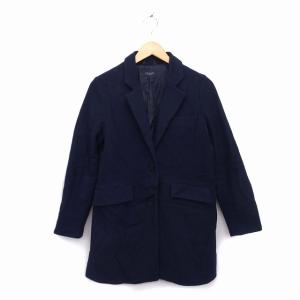 SLY（スライ） チェスター コート アウター ミドル 膝下丈 総裏地 無地