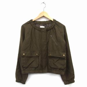 レイビームス Ray Beams オープン ジャケット アウター 裏地なし