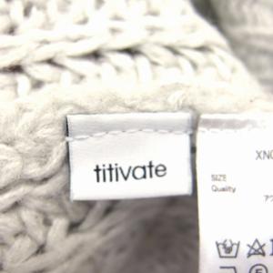 ティティベイト titivate セーター ニ...の詳細画像2