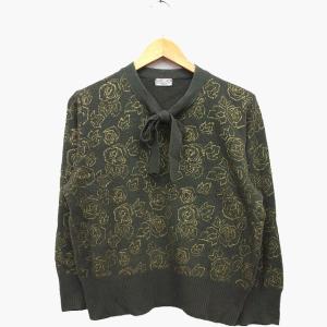 ジバンシィ ﾌﾞﾗｯｸ ｺｯﾄﾝ ﾌﾗﾜｰﾓﾁｰﾌ ﾒｯｼｭ切り替え ﾉｰｽﾘｰﾌﾞｶｯﾄｿｰ M GIVENCHY ジバンシィ ブラック コットン フラワーモチーフ メッシュ