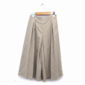 アンタイトル UNTITLED ガウチョパンツ ...の商品画像
