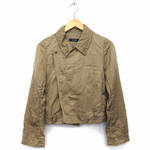 ハレルヤ KEIKO MURAKAMI ニットカーディガン 七分袖 ベージュ ハレルヤ KEIKO MURAKAMI ニットカーディガン 七分袖 総柄 ベージュ 茶