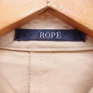 ロペ ROPE ステンカラー ジャケット アウ...の詳細画像2