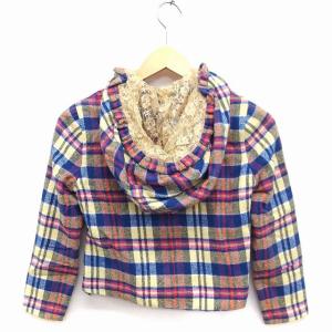 ブロンディー blondy チェック ジップア...の詳細画像1