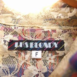 ブロンディー blondy チェック ジップア...の詳細画像2