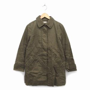 グラシア GLACIER チェスター コート アウター ミドル ウール混