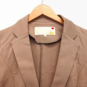 リッチ rich テーラード ジャケット シン...の詳細画像5