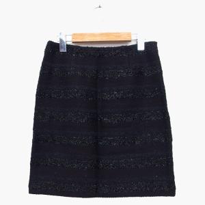 ミッシェルクラン タイトスカート ミニ 36 黒 ウール シルク スリット 通年 miniministore 丈が選べる バックスリットタイトスカート -アウトレットファッション通販 『BRANDELI』
