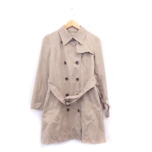 トッカ TOCCA トレンチコート スプリングコート ロング 2 ベージュ /HS