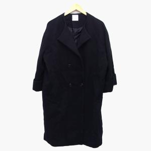 極美品 ヒューゴボス HUGO BOSS フェイクファー チェスターコート