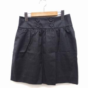 ジョセフ JOSEPH シャツ ブラウス 38 長袖 シルク プルオーバー 紺