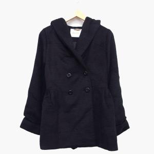 デュラス DURAS チェスターコート アウター フレア ダブルボタン