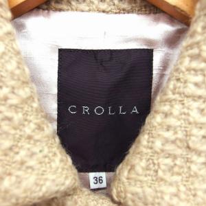 クローラ crolla ステンカラー ジャケッ...の詳細画像2