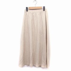 【中古】ロク ロック rokh スカーフ ドッキングシャツ ブラウス 長袖 FR34 ベージュ レディース ロク ロック rokh スカーフ ドッキングシャツ ブラウス 長袖 FR34