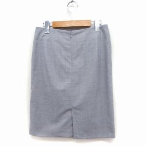 イネド INED タイトスカート ひざ下丈 ス...の詳細画像1