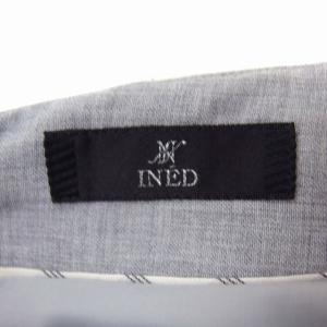 イネド INED タイトスカート ひざ下丈 ス...の詳細画像2