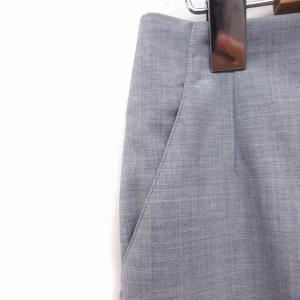 イネド INED タイトスカート ひざ下丈 ス...の詳細画像4