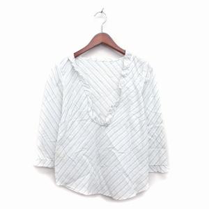ペイトンプレイス PEYTON PLACE シャツ ブラウス 半袖 ドット M
