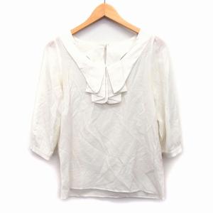 ルカ LUCA カットソー ブラウス リボンカラ...の商品画像
