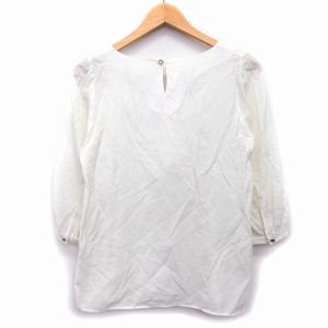 ルカ LUCA カットソー ブラウス リボンカ...の詳細画像1