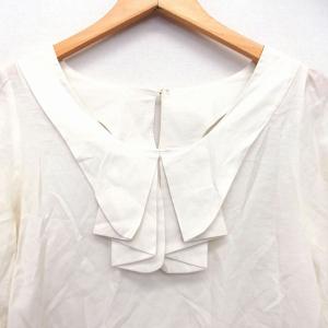 ルカ LUCA カットソー ブラウス リボンカ...の詳細画像5