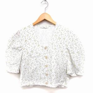 美品 AGNONA アニオナ ホワイトカシミヤ100％ クルーネック ニット セーター カットソー 40 グレー レディース 古着 中古 USED 美品 AGNONA アニオナ ホワイトカシミヤ100％ クルーネック ニット