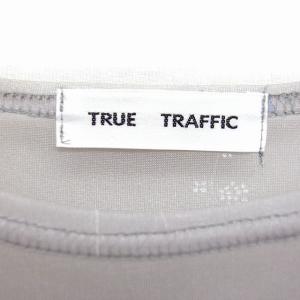 TRUE TRAFFIC シースルー カットソ...の詳細画像2