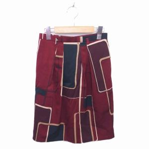 アナイ ANAYI タイト スカート ひざ丈 総...の商品画像