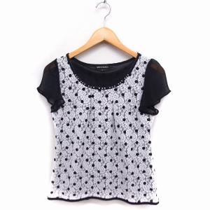 PLEATS PLEASE ISSEY MIYAKE◇パンチングレース/プリーツボレロ