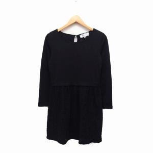 FOXEY（フォクシー） FOXEY 27489 ワンピース 半袖 膝丈 フリル 38