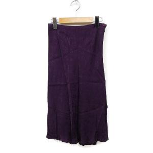 ストロベリーフィールズ STRAWBERRY-FIELDS 刺繍 フレアスカート