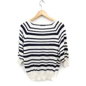 テチチ Te chichi ボーダー柄 Vネッ...の詳細画像1