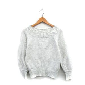 ヘザー Heather オフショルダー ニット ...の商品画像