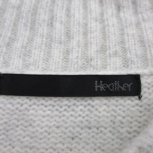 ヘザー Heather オフショルダー ニット...の詳細画像2