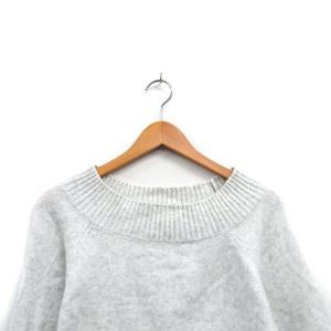 ヘザー Heather オフショルダー ニット...の詳細画像3