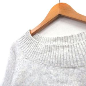 ヘザー Heather オフショルダー ニット...の詳細画像5