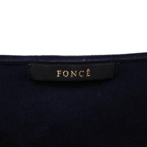 フォンセ FONCE ニット セーター Vネッ...の詳細画像2