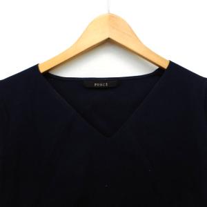 フォンセ FONCE ニット セーター Vネッ...の詳細画像4