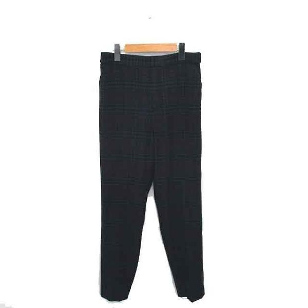 ジェットセットソロプラス JETSET SOLO PLUS テーパード センタープレス チェック パ...