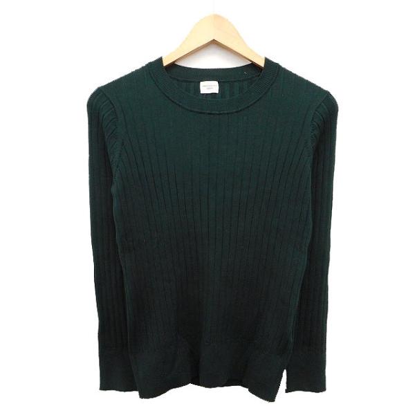 アーバンリサーチ ドアーズ URBAN RESEARCH DOORS セーター ニット リブ シンプ...