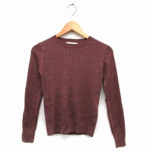 プラージュ Plage 23AW Yak Big ヤク ニット プルオーバー セーター