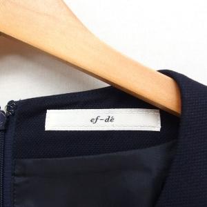エフデ ef-de タック フレア ワンピース...の詳細画像2