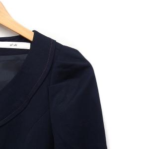 エフデ ef-de タック フレア ワンピース...の詳細画像4