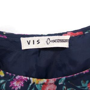 ビス ViS フラワープリント ワンピース フ...の詳細画像2