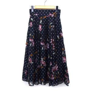 ミス アシダ miss ashida トランペットスカート フレアスカート ミモレ  